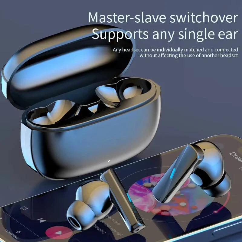 TWS Bluetooth 5.3 Earbuds | Noise Cancelling, HD Sound, In-Ear Mic